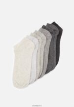 femmes 8pp baskets chaussettes chaussettes gris 006BT1131 Anna Field