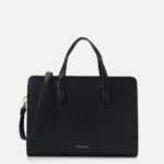 femmes awh-e754 502 bleu sac pour ordinateur portable noir 006BT2580 Anna Field
