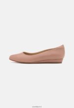 femmes ballerines cuir rose clair 006BT2128 Anna Field - Image 2