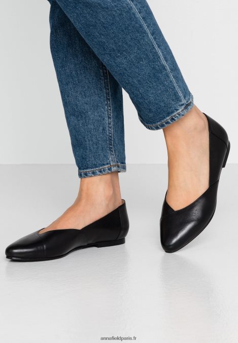 femmes_ballerines_en_cuir_ballerines_noir_006bt2090_anna_field.jpg femmes ballerines en cuir ballerines noir 006BT2090 Anna Field - Image 1