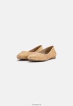 femmes ballerines en cuir doré 006BT2104 Anna Field - Image 3