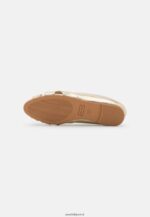femmes ballerines peeptoe dorées 006BT2103 Anna Field - Image 5