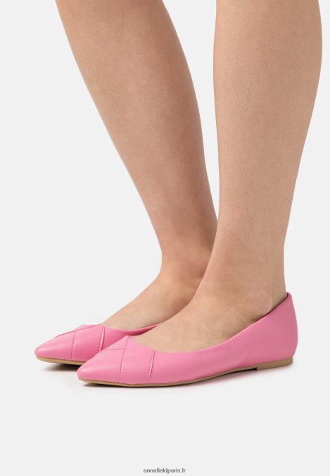 femmes_ballerines_roses_006bt2134_anna_field.jpg femmes ballerines roses 006BT2134 Anna Field - Image 1