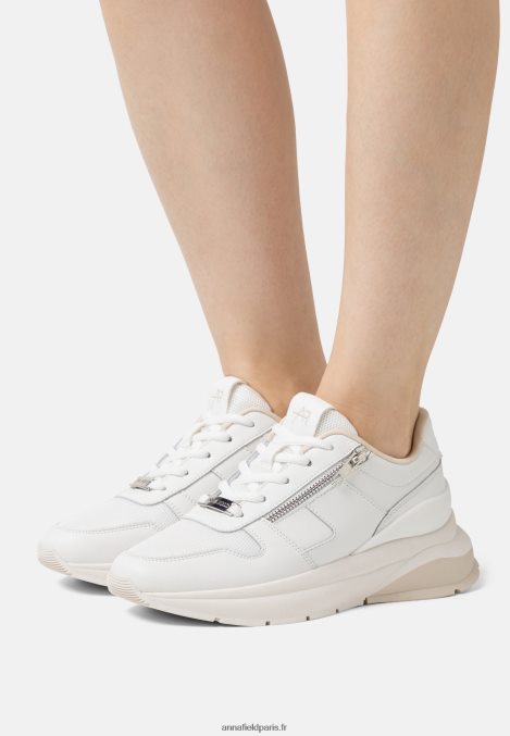femmes_baskets_cuir_blanc_beige_006bt1209_anna_field.jpg femmes baskets cuir blanc/beige 006BT1209 Anna Field - Image 1