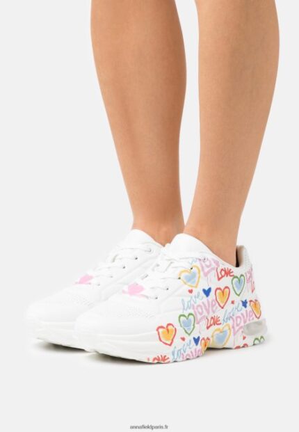 femmes baskets multicolores 006BT1223 Anna Field