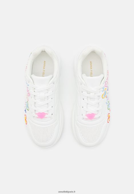 femmes baskets multicolores 006BT1223 Anna Field - Image 6