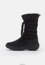 femmes bottes d'hiver bottes de neige bottes d'hiver noir 006BT2211 Anna Field - Image 2