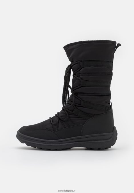 femmes bottes d'hiver bottes de neige bottes d'hiver noir 006BT2211 Anna Field - Image 2