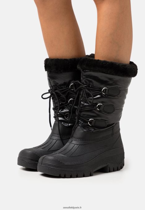 femmes_bottes_dhiver_noir_006bt2209_anna_field.jpg femmes bottes d'hiver noir 006BT2209 Anna Field - Image 1