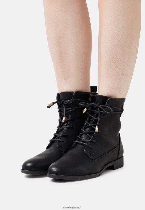 femmes_bottines_a_lacets_noires_006bt2016_anna_field.jpg femmes bottines à lacets noires 006BT2016 Anna Field - Image 1