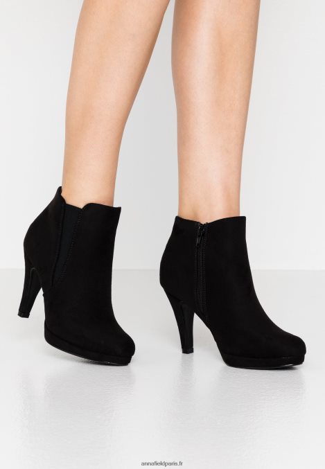 femmes_bottines_a_talons_hauts_noires_006bt1985_anna_field.jpg femmes bottines à talons hauts noires 006BT1985 Anna Field - Image 1