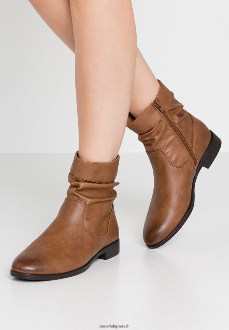 femmes_bottines_classiques_cognac_006bt1903_anna_field.jpg femmes bottines classiques cognac 006BT1903 Anna Field - Image 1