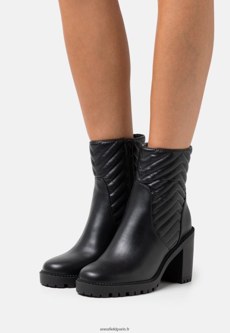 femmes_bottines_classiques_noires_006bt1909_anna_field.jpg femmes bottines classiques noires 006BT1909 Anna Field - Image 1