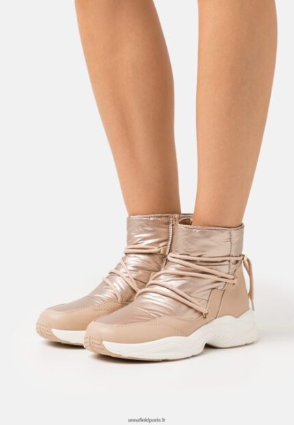 femmes bottines couleur or rose 006BT1975 Anna Field