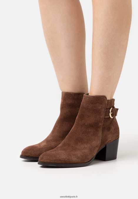 femmes_bottines_en_cuir_cognac_006bt1935_anna_field.jpg femmes bottines en cuir cognac 006BT1935 Anna Field - Image 1