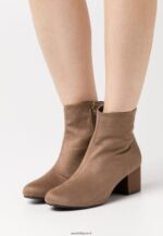 femmes bottines taupe 006BT1906 Anna Field