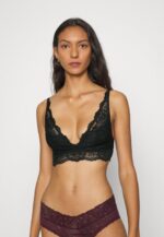 femmes Bustier bralette 3pp noir/beige/rouge foncé 006BT936 Anna Field - Image 4