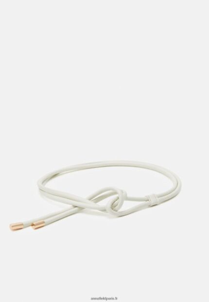 femmes ceinture de taille blanc cassé 006BT2773 Anna Field