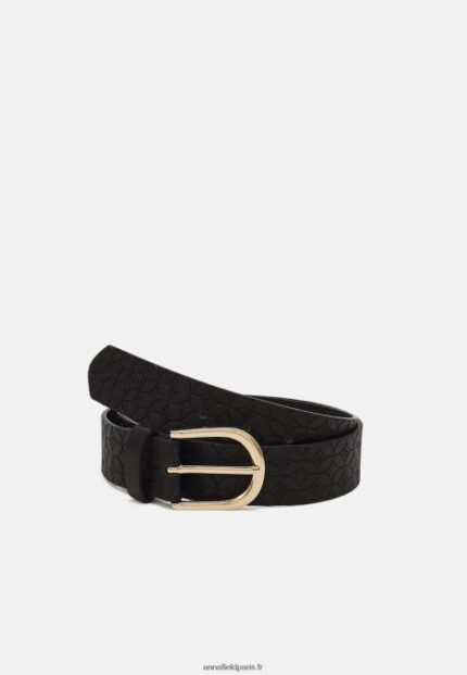 femmes ceinture noire 006BT2756 Anna Field