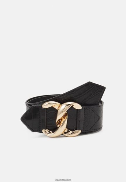 femmes ceinture noire 006BT2765 Anna Field
