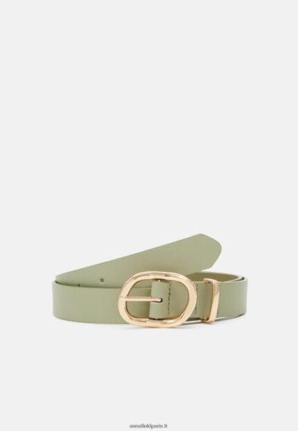 femmes ceinture vert clair 006BT2743 Anna Field