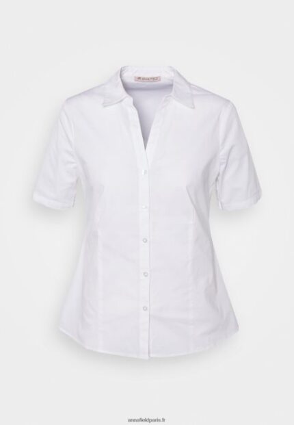 femmes chemisier blanc 006BT693 Anna Field