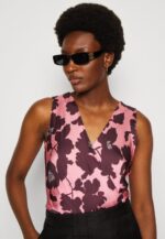 femmes chemisier rose/multicolore 006BT688 Anna Field - Image 4