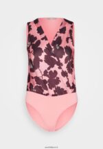 femmes chemisier rose/multicolore 006BT688 Anna Field - Image 5