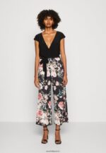 femmes combinaison noir/multicolore 006BT873 Anna Field