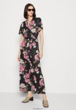 femmes combinaison noir/multicolore 006BT888 Anna Field - Image 4