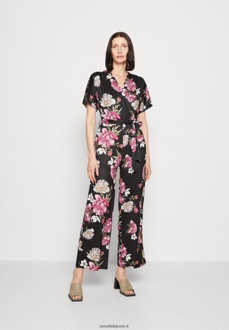 femmes combinaison noir/multicolore 006BT888 Anna Field - Image 1