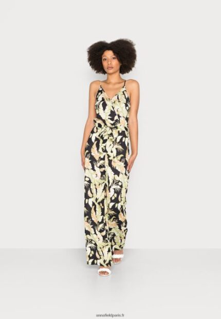 femmes combinaison noir/vert 006BT868 Anna Field
