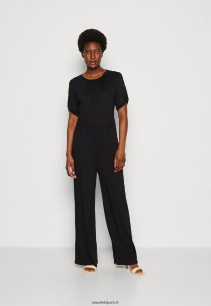 femmes combinaison noire 006BT898 Anna Field