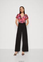 femmes combinaison rose/noir 006BT894 Anna Field