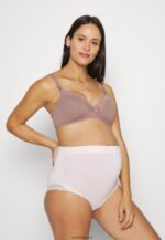 femmes coquelicot soutien-gorge d'allaitement 2pp soutien-gorge triangle rose/blanc 006BT918 Anna Field