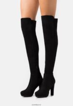 femmes cuissardes noires 006BT2227 Anna Field