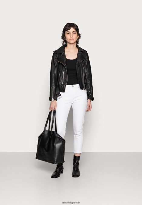 femmes débardeur basique 3er pack top noir/blanc/kaki 006BT397 Anna Field - Image 1