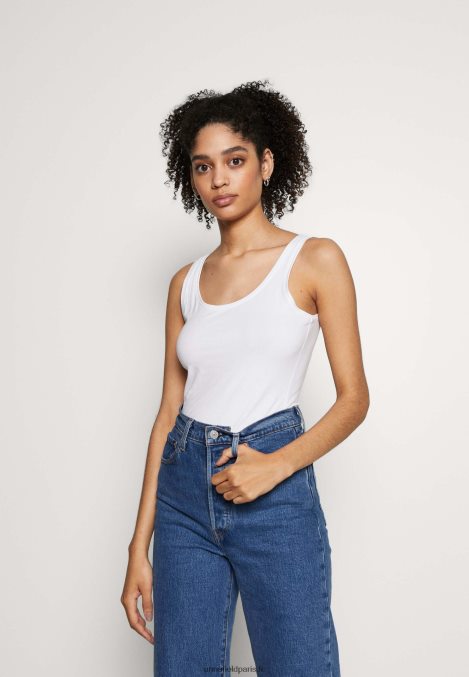 femmes débardeur basique 3er pack top noir blanc mottl 006BT434 Anna Field - Image 3