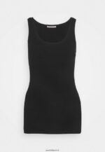 femmes débardeur basique 3er pack top noir/noir/noir 006BT468 Anna Field - Image 2