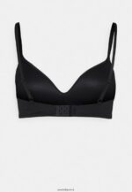 femmes edison lot de 2 soutiens-gorge t-shirt sans armatures noir/nude 006BT920 Anna Field - Image 3