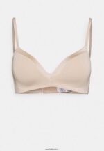 femmes edison lot de 2 soutiens-gorge t-shirt sans armatures noir/nude 006BT920 Anna Field - Image 4