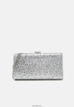femmes embrayage argent 006BT2404 Anna Field