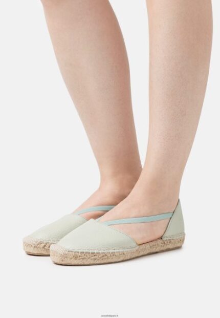 femmes espadrilles en cuir menthe 006BT1846 Anna Field