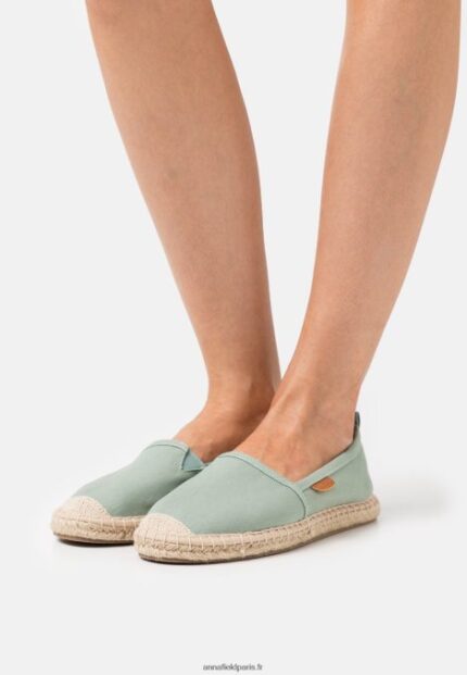 femmes espadrilles menthe 006BT1841 Anna Field