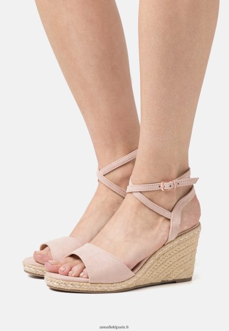 femmes_espadrilles_rose_clair_006bt1484_anna_field.jpg femmes espadrilles rose clair 006BT1484 Anna Field - Image 1