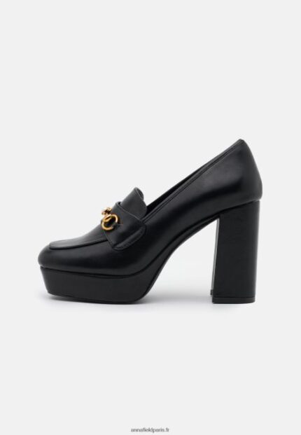 femmes estera talons hauts noir 006BT1739 Anna Field