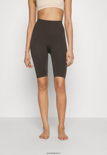 femmes gaine sculptante noire 006BT1035 Anna Field