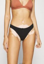 femmes georgina 7pp string string en coton noir 006BT977 Anna Field - Image 2