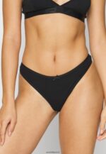 femmes georgina 7pp string string en coton noir/rose 006BT993 Anna Field - Image 2