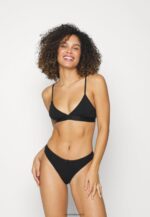 femmes georgina 7pp string string en coton noir/rose 006BT993 Anna Field